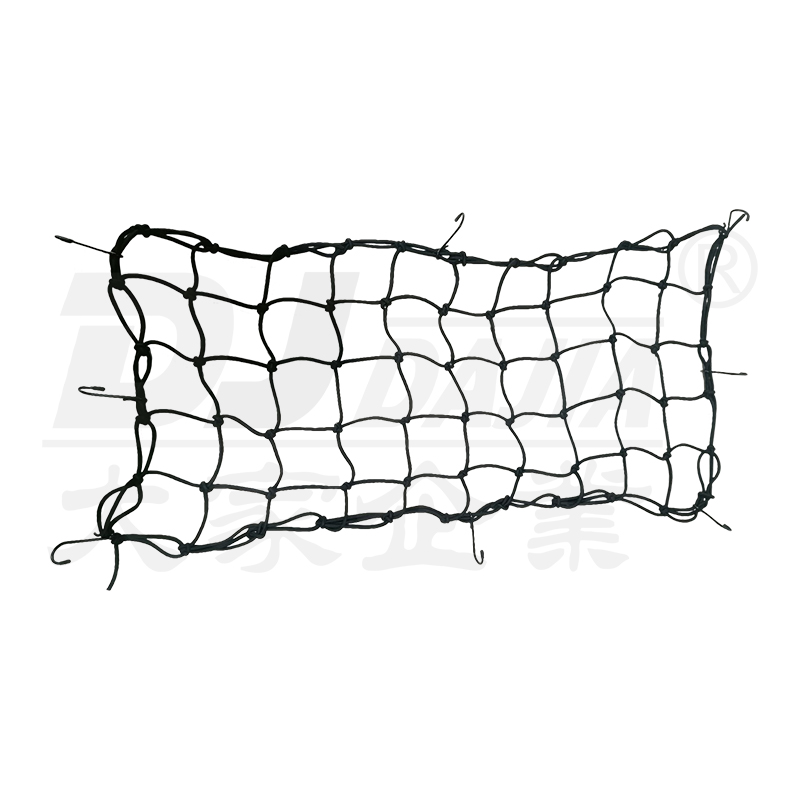 8mm bungee -ledninger med stålkrog, runde bungee -ledninger til cykel