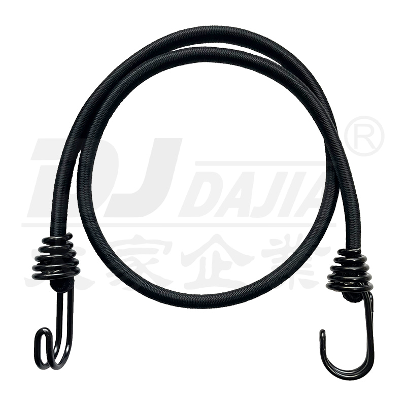 Plastikinjektion Stålkroge 17 mm flade bungee -ledninger