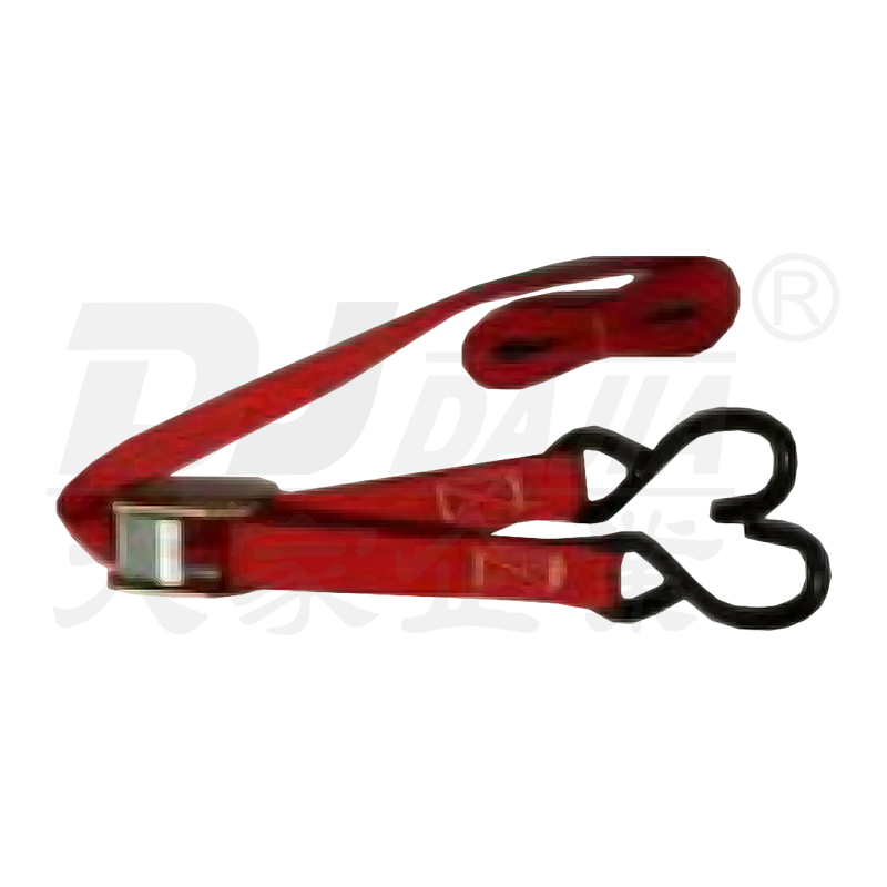 Plastikinjektion Stålkroge 17 mm flade bungee -ledninger