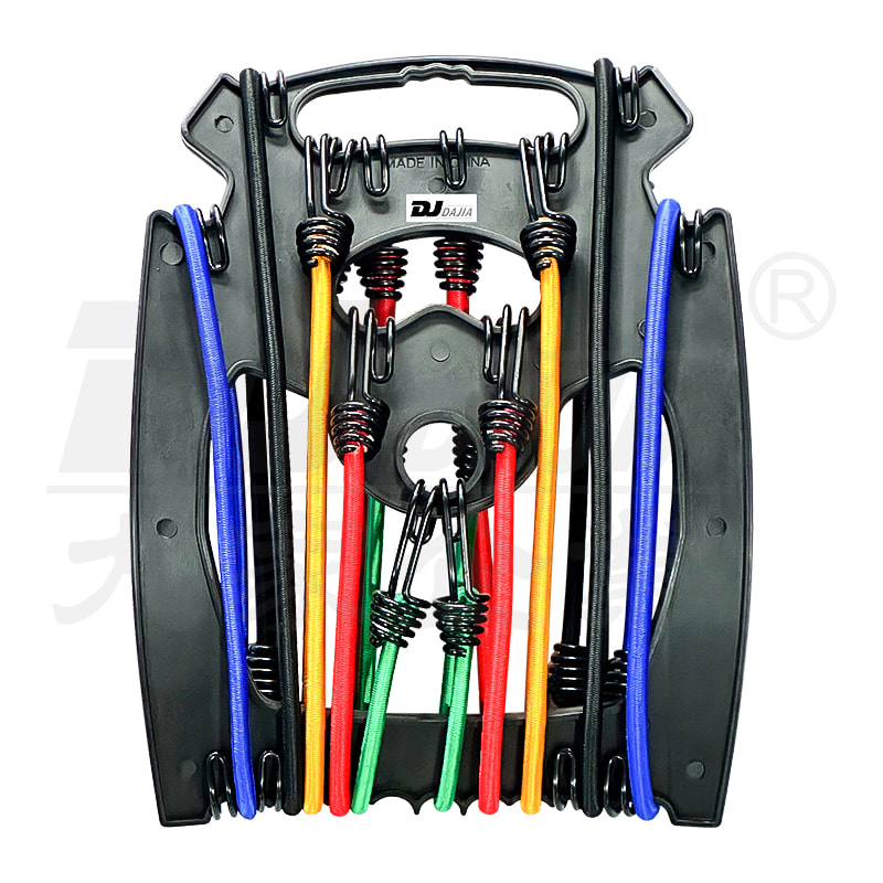 7 mm plastjusterbar klip runde bungee ledninger