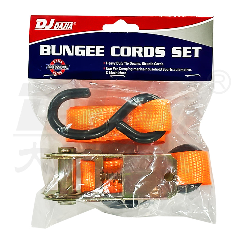 1 "(25 mm) 500 kg 5m skraldestropper Biltransportøren binder stropper med S Hook