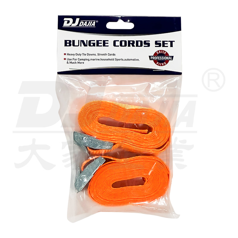 1 "(25 mm) bådspænde bind stropper med dobbelt J -kroge