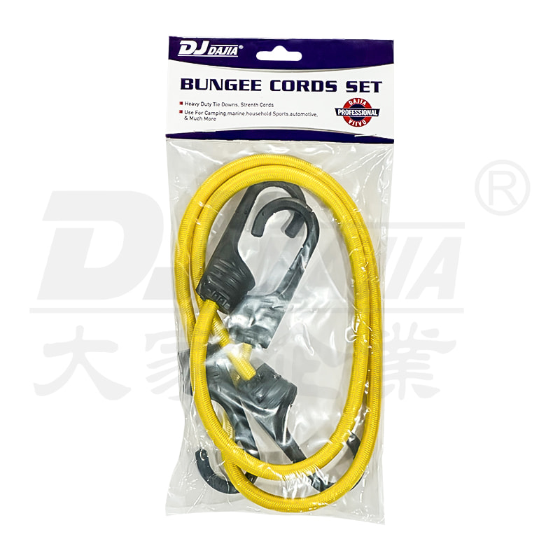 Plastikinjektion Stålkroge 17 mm flade bungee -ledninger